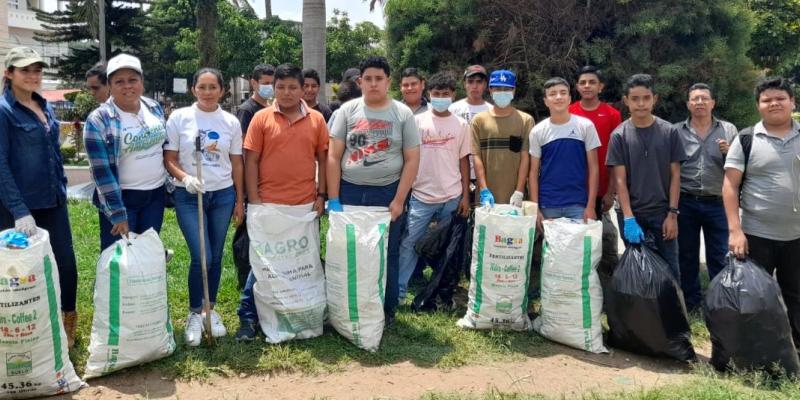 Santa Cruz Naranjo, Santa Rosa celebra el Día Mundial del Medio Ambiente 