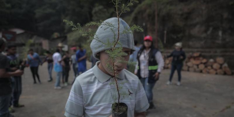 Los jóvenes aprendieron sobre el cuidado ambiental