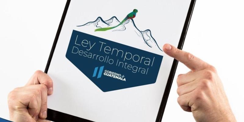 ACTUALIZACIÓN DE DATOS PARA INSCRITOS EN LA LEY TEMPORAL DE DESARROLLO INTEGRAL