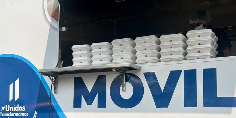 COMEDORES SOCIALES CONTINÚAN AVANZANDO