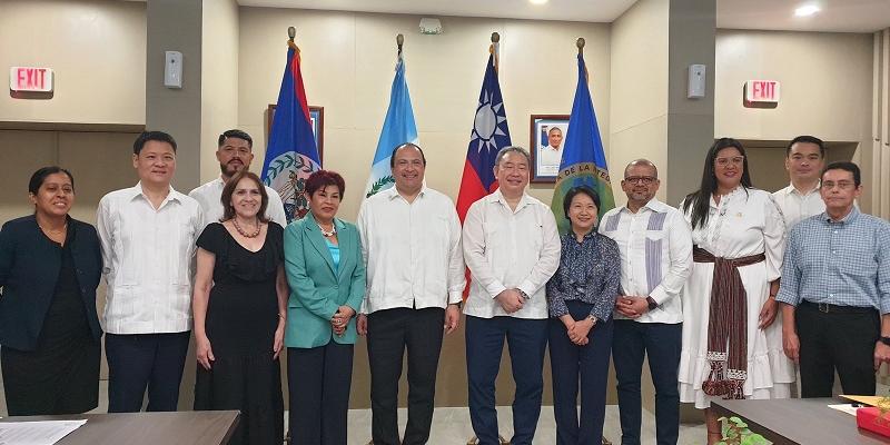 Países centroamericanos celebran Comisión Mixta con la República de China (Taiwán) 