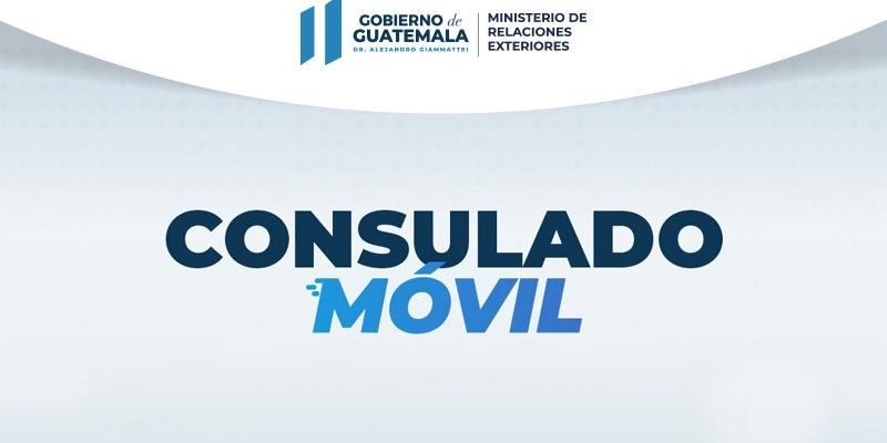 Minex desarrollará consulado móvil el fin de semana del 10 y 11 de junio de 2023 en Parkville, Maryland, EE. UU. 