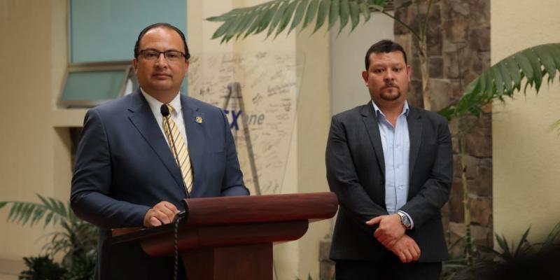 Canciller Mario Búcaro