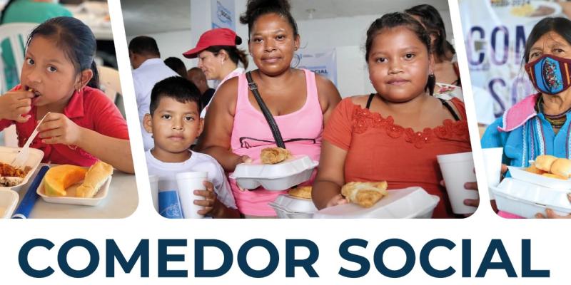 Beneficiarios Programa Comedores