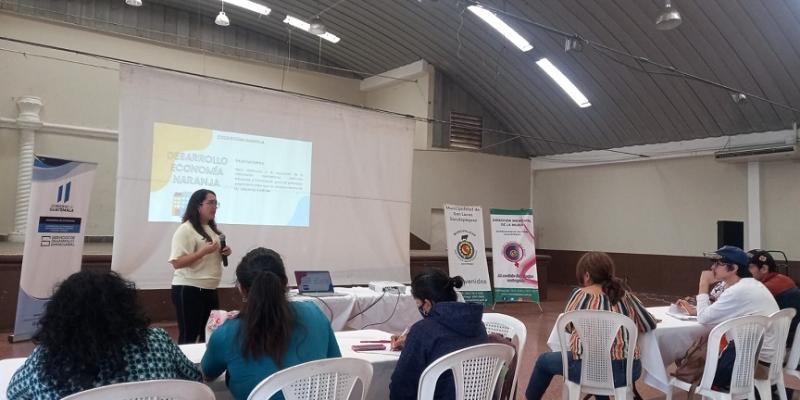 Grupo de capacitados.