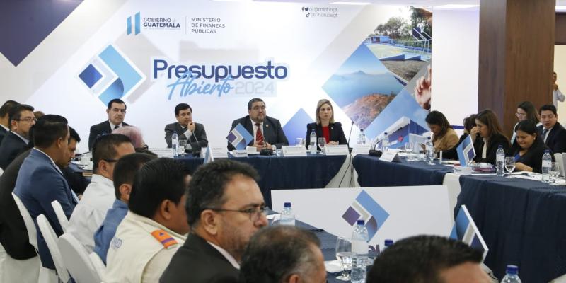 MEM expone planificación presupuestaria para el próximo año