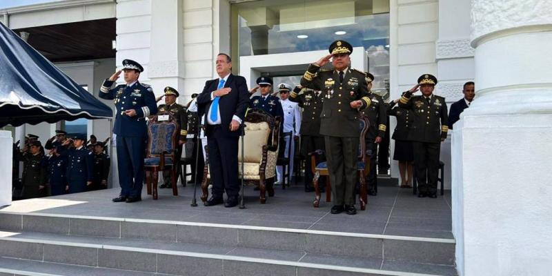 Ceremonia de ascensos al grado de General de Brigada.