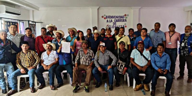 COPADEH coordina resolución de conflicto por suministros de energía eléctrica en Jutiapa