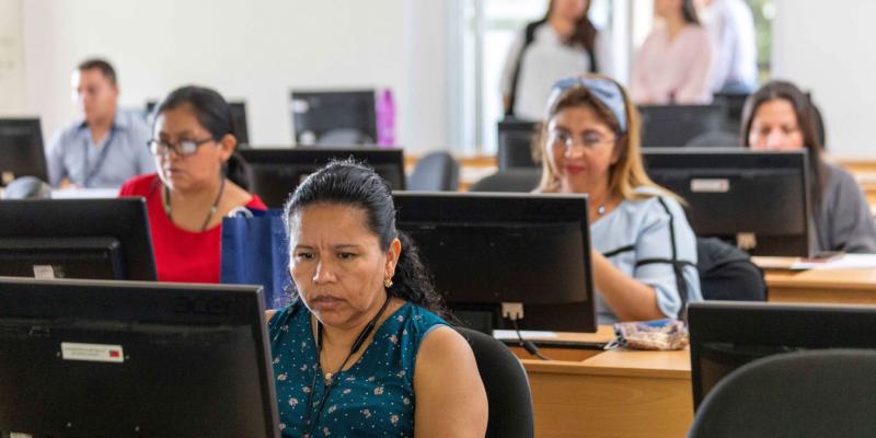 DIGAE evalúa a trabajadores para obtener Certificación en Adquisiciones Públicas