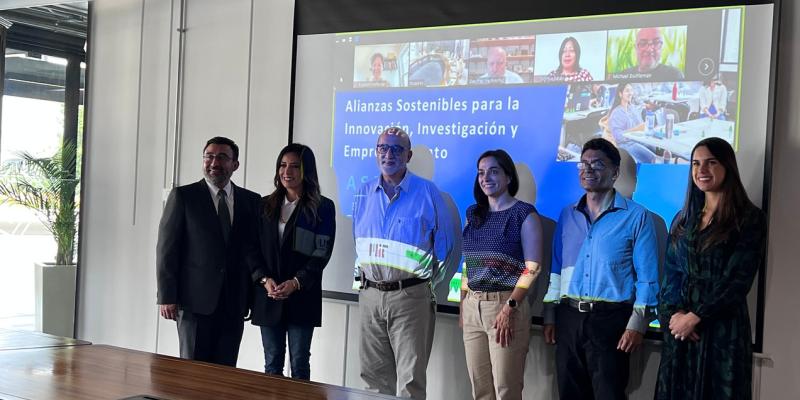 Proyecto ASPIRE promueve investigación científica y social