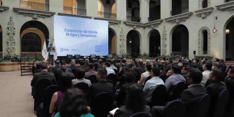 Guatemala ejecuta Q6 mil 572 millones en más de 4 mil 400 proyectos e intervenciones en agua y saneamiento en el periodo 2020 – 2023