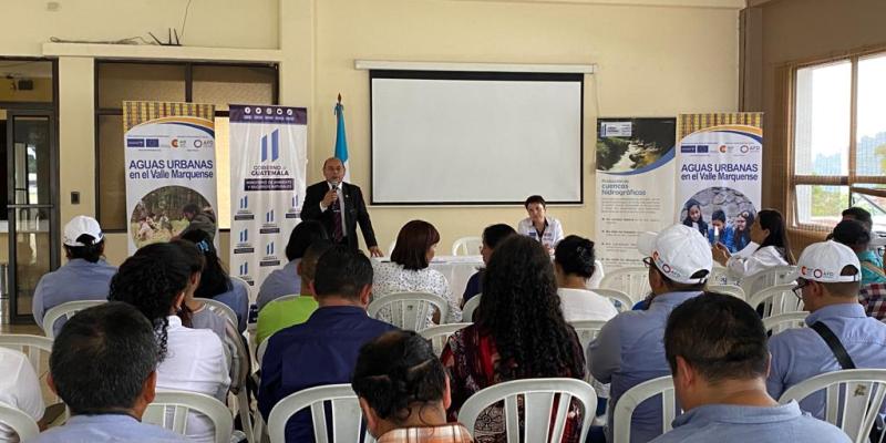 MARN refuerza educación ambiental en San Marcos