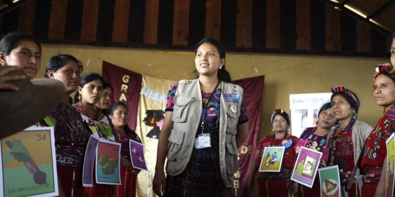 39 nuevas agentes de cambio promoverán la SAN en Chajul y Nebaj