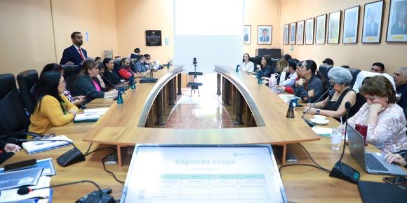 Autoridades educativas presentan Plan para  la Prevención de Violencia en Contextos Escolares 