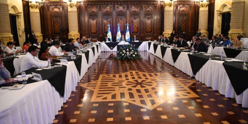 Presidente Alejandro Giammattei 