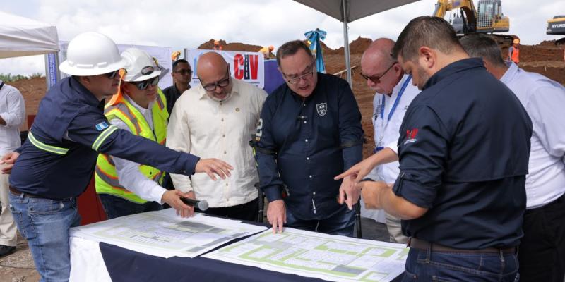 Presidente Alejandro Giammattei 