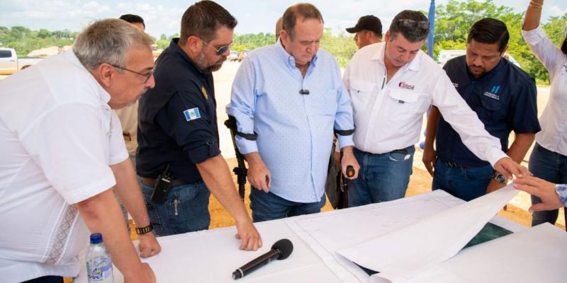 Presidente Alejandro Giammattei 