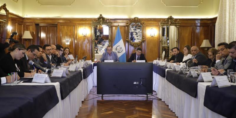 Consejo Nacional de Cambio Climático reconoce avances del Gobierno de Guatemala en tema ambiental