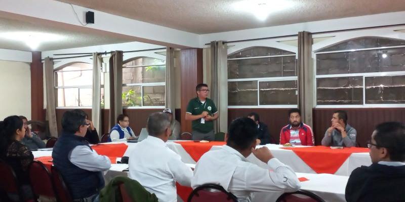 Autoridades locales de San Marcos intercambian experiencias  relacionadas al Ordenamiento Territorial.