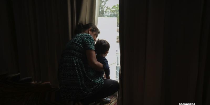 Las Familias Temporales acogen a los niños que han sido separados de sus padres