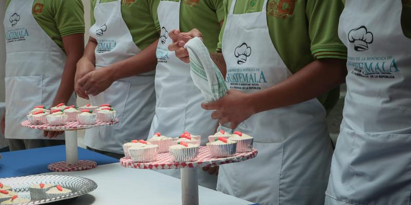 Los jóvenes se preparan para reintegrarse a la sociedad