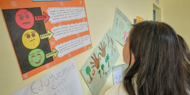 Las adolescentes aprendieron sobre las adicciones