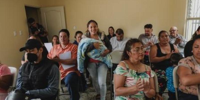 Esta enseñanza está dirigida especialmente a madres, padres o tutores de niñas, niños y adolescentes.
