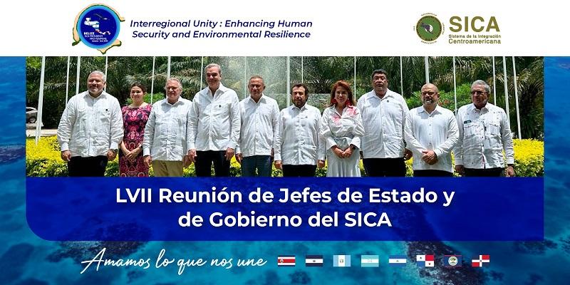 Participación de Guatemala en la 57.ª Reunión Ordinaria de Jefes de Estado y de Gobierno del Sistema de la Integración Centroamericana 