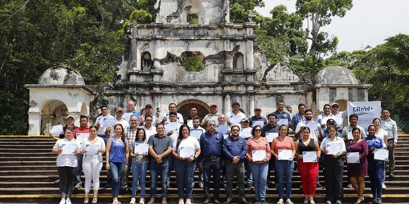 MARN fortalece a municipalidades en la elaboración de planes para la protección de cuencas hidrográficas