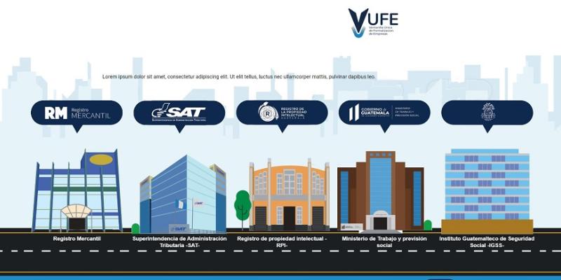 Pantalla del sitio web.