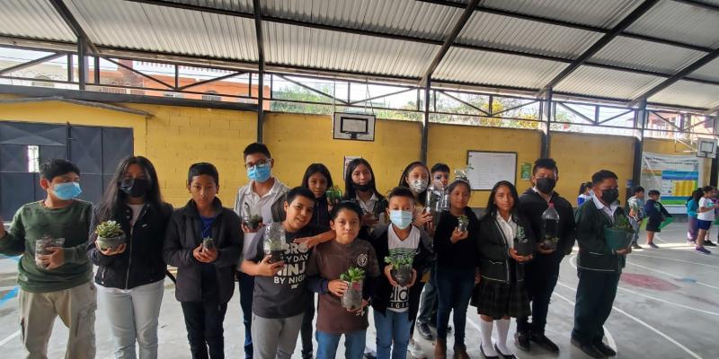 Delegación del MARN en Alta Verapaz forma a nuevos Guardianes Ecológicos