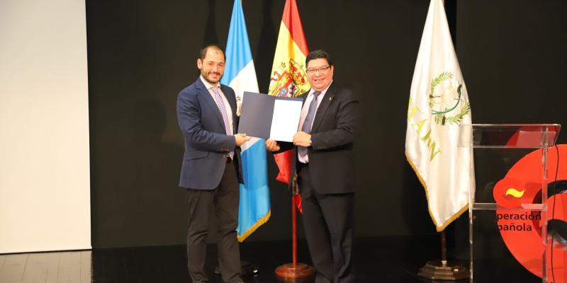 MARN da paso significativo para el acceso a financiamiento para hacer frente al Cambio Climático