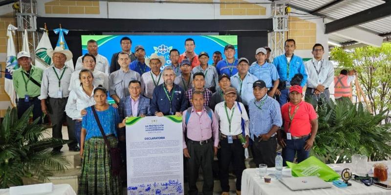 Convención de la biodiversidad aporta a la participación comunitaria