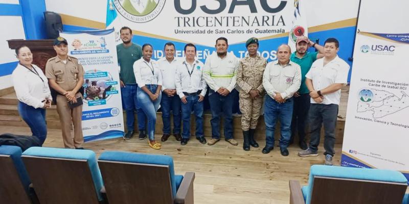 Izabal comprometido con el Reglamento 164-2021