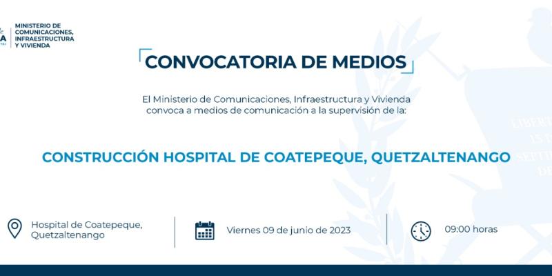 CIV convoca conferencia de prensa, Coatepeque, Quetzaltenango. 