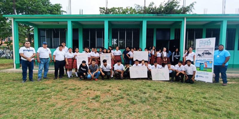 Guardianes Ecológicos en Petén aprenden y aplican conocimientos