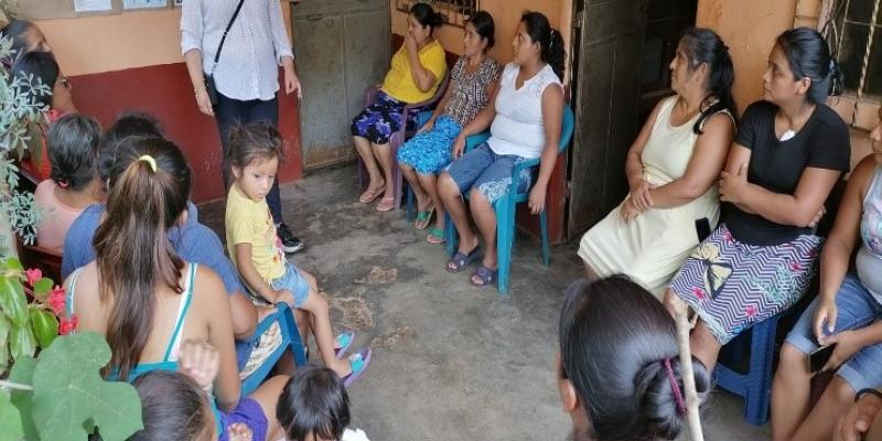 Continúan los talleres comunitarios sobre el Reglamento 164-2021