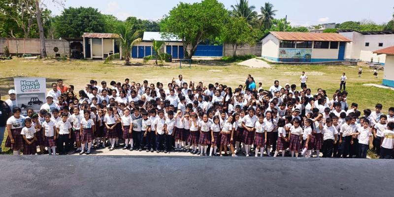 Escolares aprenden y ponen en práctica el Reglamento 164-2021