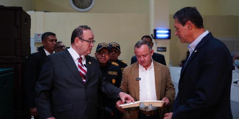 Se habilita el cuarto comedor en la Dirección General de PNC