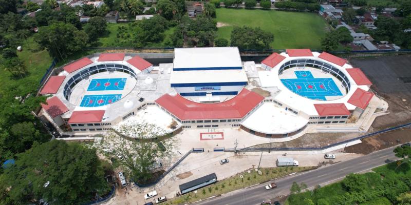 Se realiza supervisión en la Escuela de La Reforma,  Santa Cruz Muluá, Retalhuleu