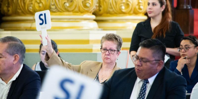 Secretaria Presidencial de la Mujer participa en Tercera Reunión Ordinaria del Conadur