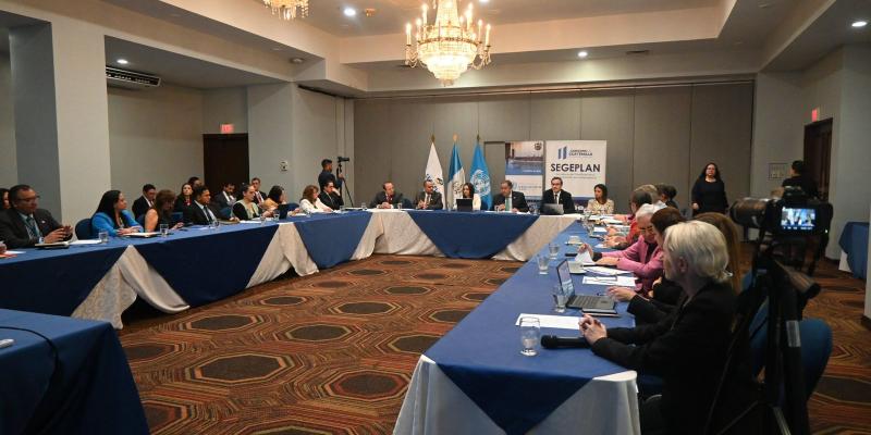 Entidades gubernamentales dan a conocer los avances de los proyectos que promueve el Fondo de la Consolidación para la Paz (PBF).