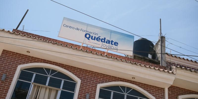 Los centros Quédate ofrecen capacitación a adolescentes