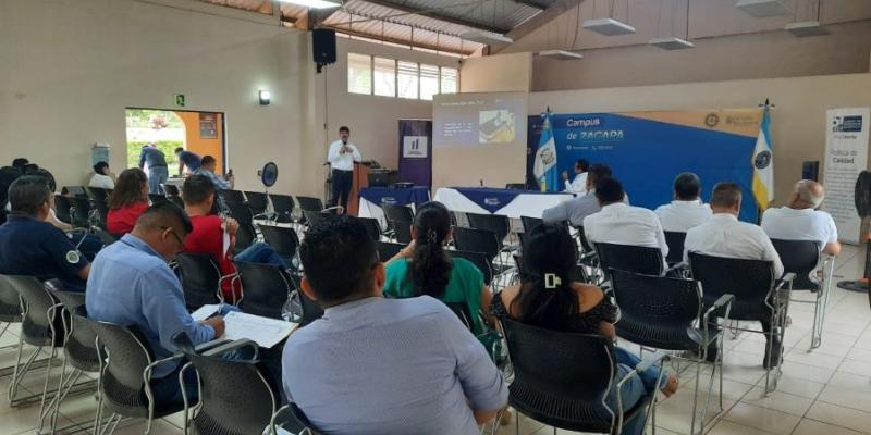 Panoramca de la actividad.