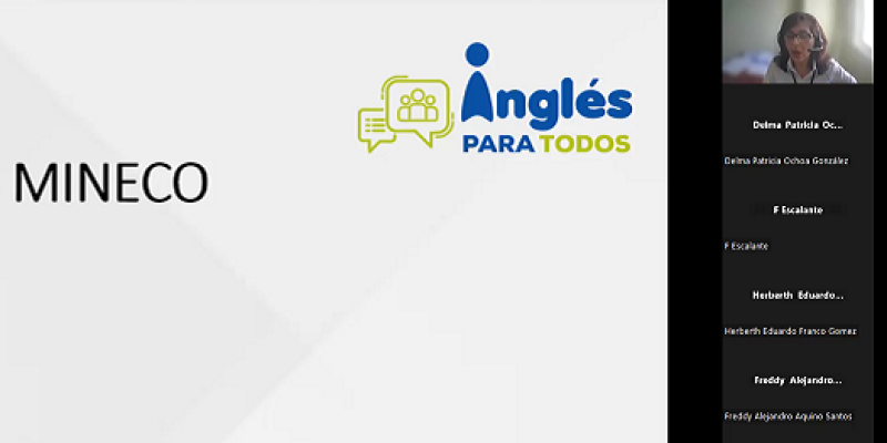 Pantallazo del curso