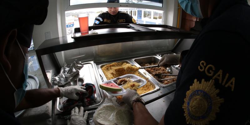 Gobernación dignifica labor policial con la habilitación de nuevos comedores