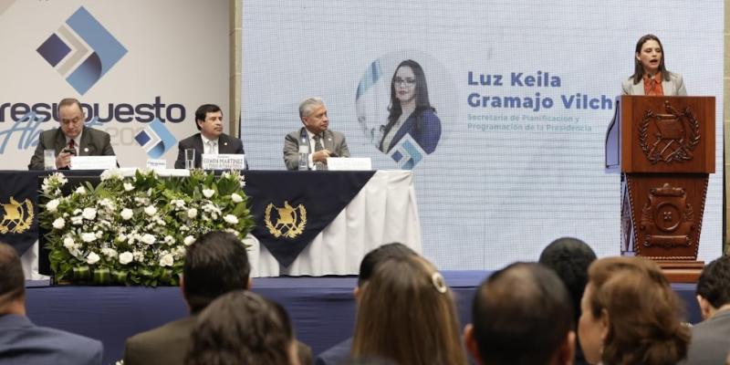 La vinculación Plan-Presupuesto responde a las necesidades de la población