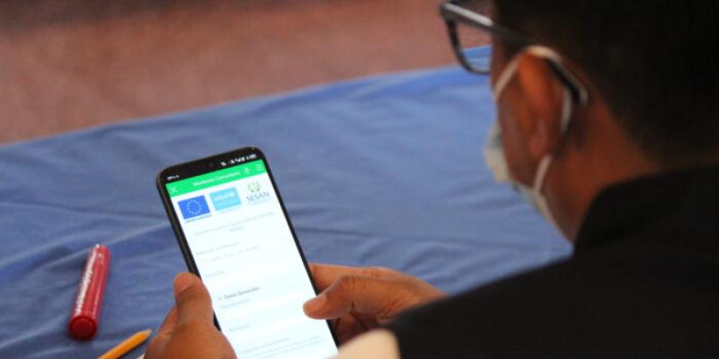 Aplicación tecnológica permite monitorear la seguridad alimentaria y nutricional en comunidades del país