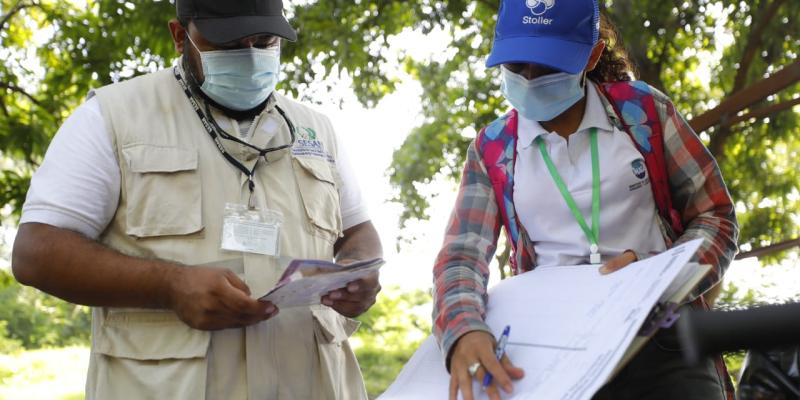 Herramienta web elaborada por SESAN permite categorización de comunidades en riesgo de Inseguridad Alimentaria y Nutricional
