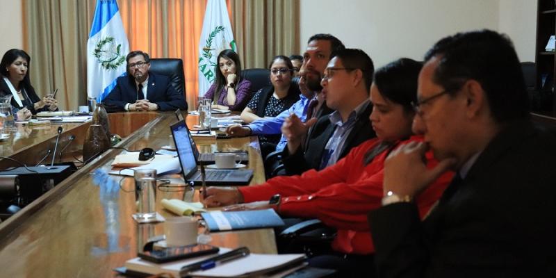 Avanza la digitalización para facilitar las gestiones en el MARN